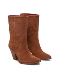 TOMMY HILFIGER MID COWBOY Suede Texan boots brown - Women&rsquo;s shoes - 1