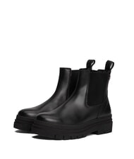 TOMMY HILFIGER TH Chelsea style leather ankle boots - Women&rsquo;s shoes