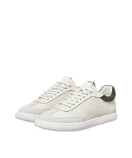 CALVIN KLEIN LP CUPSOLE LACE UP Leather sneakers brown - Women&rsquo;s shoes - 1