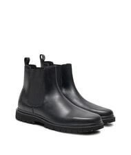CALVIN KLEIN CK JEANS Leather Chelsea boots - Men&rsquo;s shoes