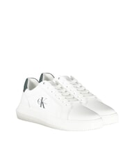 CALVIN KLEIN CHUNKY CUPSOLE MONO Leather sneakers - Men&rsquo;s shoes