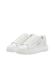 CALVIN KLEIN CK JEANS  Chunky Cupsole Leather sneakers - Women&rsquo;s shoes