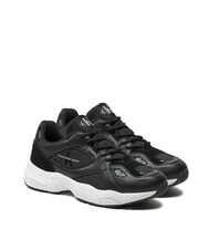 CALVIN KLEIN RETRO TENNIS MIX Sneakers black - Women&rsquo;s shoes - 1
