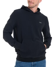 GUESS TECH STRECH Technical fabric hoodie - Sweatshirts