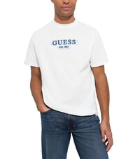 GUESS SMALL LOGO Regular fit short sleeve t-shirt - T-shirt