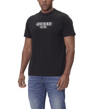 GUESS SMALL LOGO Regular fit short sleeve t-shirt - T-shirt