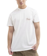 GUESS SCRIPT LOGO Short-sleeved printed T-shirt - T-shirt
