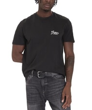 GUESS SCRIPT LOGO Short-sleeved printed T-shirt - T-shirt