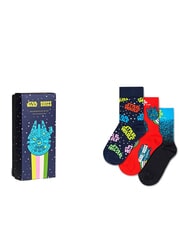 HAPPY SOCKS KIDS STAR WARS Gift Box 3 pairs of socks multicolor - Unisex Socks - 1