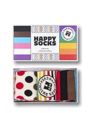 HAPPY SOCKS PRIDE Gift Box 3 pairs of socks - Men's Socks