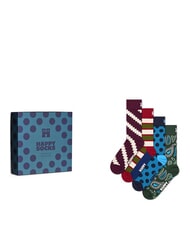 HAPPY SOCKS NEW VINTAGE Gift Set 4 Pairs of Socks - Men's Socks
