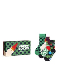 HAPPY SOCKS KIDS PRESENTS UNDER THE TREE Gift Box 3 pairs of socks multicolor - Unisex Socks - 1