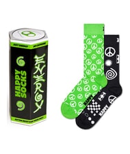 HAPPY SOCKS ENERGY DRINK Gift Box 2 pairs of socks - Men's Socks