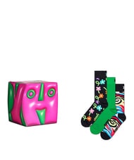 HAPPY SOCKS HYPER CUBE Gift set socks 3 pairs - Women's Socks