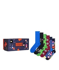 HAPPY SOCKS 7 DAYS Gift Box 7 pairs of socks - Men's Socks