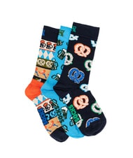 HAPPY SOCKS OKTOBERFEST Set of 3 Pairs of Socks 9000 - Women's Socks - 1