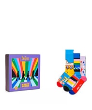 HAPPY SOCKS BEATLES  turquoise - Men's Socks - 1