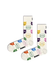 HAPPY SOCKS CAT Gift set of 1 pair of socks multicolor - Women's Socks - 1