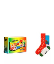 HAPPY SOCKS BEACH LIFE Gift Set 2 pairs of socks - Men's Socks