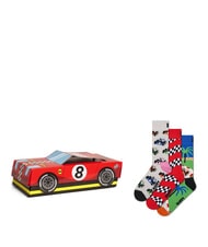 HAPPY SOCKS TOP RACER Gift Set 3 Pairs of Socks - Men's Socks