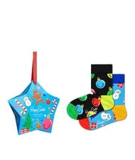 HAPPY SOCKS HOLIDAY KIDS Gift Set 2 pairs of socks - Unisex Socks