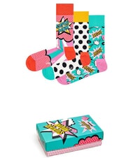 HAPPY SOCKS MOTHER'S DAY Gift Set 3 Pairs of Socks - Women's Socks