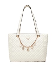 GUESS EVERLEE Shoulder bag OFFWHITE - Women&rsquo;s Bags - 1