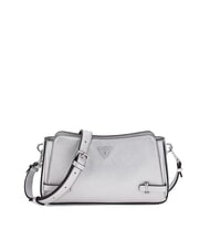 GUESS ROSALBA Small shoulder bag SILVER - Women&rsquo;s Bags - 1