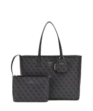 GUESS POWER PLAY Shopping bag with pouch and clutch vikky large roo coalog tote bag - Women&rsquo;s Bags - 1
