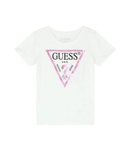 GUESS KIDS T-shirt with triangle logo - Child T-shirt