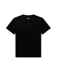 GUESS KIDS Short-sleeved T-shirt with embossed logo jetbla - Child T-shirt - 1