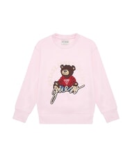 GUESS KIDS ACTIVE Girls' crewneck sweatshirt - Baby Sweatshirt