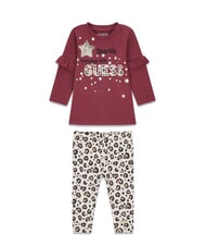 GUESS KIDS MINI ME Long-sleeved t-shirt and leggings kit - Rompers and baby outfits