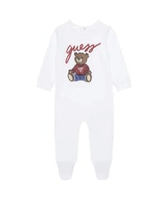 GUESS KIDS MINI ME Cotton baby romper - Rompers and baby outfits