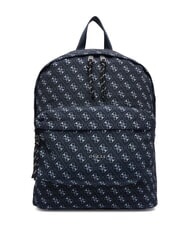 GUESS GIRL Backpack in logoed fabric 4g blue aop - Women&rsquo;s Bags - 1