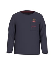 GUESS KIDS Long-sleeved T-shirt with pocket - Child T-shirt