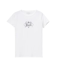 GUESS KIDS Girls' short-sleeved T-shirt purwhite - Child T-shirt - 1