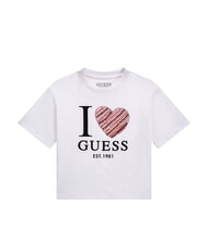 GUESS KIDS Girls' short-sleeved T-shirt - Child T-shirt