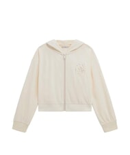 GUESS KIDS Girls' full-zip hoodie - Baby Sweatshirt
