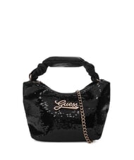 GUESS GIRLS SEQUINS Mini bag with sequins jetbla - Women&rsquo;s Bags - 1