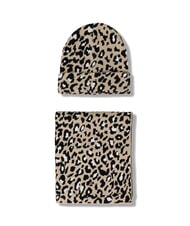 GUESS KIDS Hat and scarf set chic leopard - Baby Hat - 1