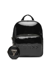 GUESS GIRLS Shiny backpack with pouch jetbla - Women&rsquo;s Bags - 1