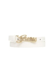 GUESS KIDS Girl's belt with logo buckle - Children's belts