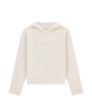 GUESS KIDS Hoodie with logo embroidery - Baby Sweatshirt