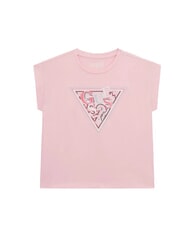 GUESS KIDS Short-sleeved T-shirt with sequins - Child T-shirt