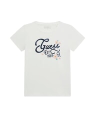 GUESS KIDS Girls' short-sleeved T-shirt with print - Child T-shirt