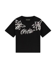 GUESS KIDS Short-sleeved T-shirt with applications - Child T-shirt