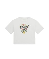 GUESS KIDS Girls' floral print T-shirt - Child T-shirt