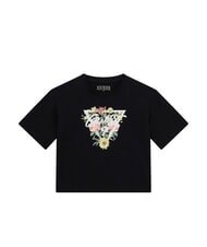 GUESS KIDS Girls' floral print T-shirt - Child T-shirt
