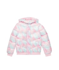 GUESS KIDS Padded jacket with hood rainbow multi combo - Baby Jackets - 1